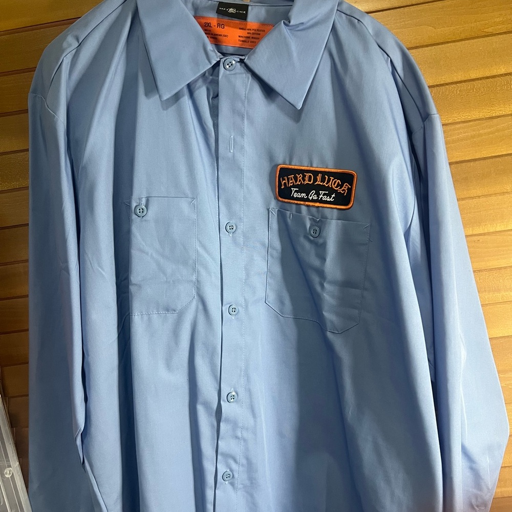 Blue Men's Shirt
